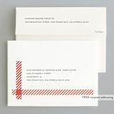 "Plaid Wishes" - Holiday Cards in Apple by Ann Gardner - FREE Recipient Addressing