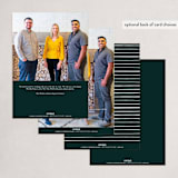 "grateful branches" - Holiday Cards in Forest by Carolyn Nicks - Back of Card