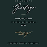 "grateful branches" - Holiday Cards in Forest by Carolyn Nicks - Close-Up