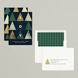 "joy tree" - Holiday Cards in Midnight by Anupama - Assembled