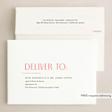 "Festive Textures" - Holiday Cards in Stocking by Pixel and Hank - FREE Recipient Addressing