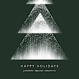 "Lights" - Holiday Cards in Deep Forest by Vivian Yiwing - Close-Up