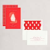 "Snowglobe" - Holiday Cards in Holly by Julie Murray - Assembled