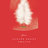 "Snowglobe" - Holiday Cards in Holly by Julie Murray - Close-Up