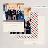 "Simply Stated" - Holiday Cards in Merry by Oma N. Ramkhelawan - Back of Card Options
