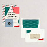 "Simply Stated" - Holiday Cards in Merry by Oma N. Ramkhelawan - Assembled