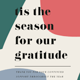 "Simply Stated" - Holiday Cards in Merry by Oma N. Ramkhelawan - Detail