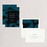 "Modern Abstract" - Holiday Cards in Spruce by Heather Cairl - Assembled