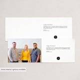 "Virtual Joy" - Holiday Cards in Juniper by Annie Holmquist - Interior Options