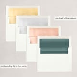 "Virtual Joy" - Holiday Cards in Juniper by Annie Holmquist - Envelope Liners