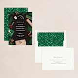 "Wrapping Up" - Holiday Cards in Pine by Katherine Moynagh - Assembled