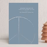 "Collective" - Holiday Cards in Slate by Julee London - Front