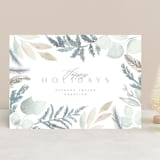 "Frosted" - Holiday Cards in Snow by Creo Study - Front