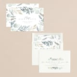 "Frosted" - Holiday Cards in Snow by Creo Study - Assembled