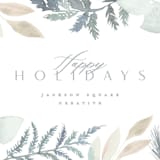 "Frosted" - Holiday Cards in Snow by Creo Study - Close-Up