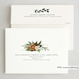 "Fruitful Holiday" - Holiday Cards in Midnight by Susan Moyal - FREE Recipient Addressing