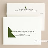 "joy tree" - Holiday Cards in Fern by Anupama - FREE Recipient Addressing