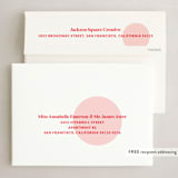 "Saying Thank You" - Holiday Cards in Scarlet by Iveta Angelova - FREE Recipient Addressing