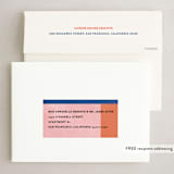 "colorful greetings" - Holiday Cards in Rainbow by Sumak Studio - FREE Recipient Addressing