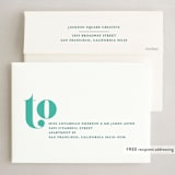 "A Bold Grateful" - Holiday Cards in Festive by Pine Street Creative - FREE Recipient Addressing