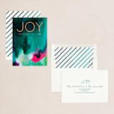 "Winter Jewel" - Holiday Cards in Juniper by Holly Whitcomb - Assembled