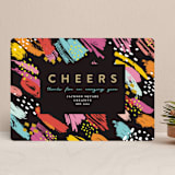 "Cheers & Art" - Holiday Cards in Candy by Maria Alou - Front