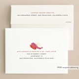 "Cheers & Art" - Holiday Cards in Candy by Maria Alou - FREE Recipient Addressing