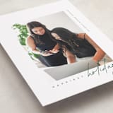 "Edge Overlap" - Holiday Cards in Forest by Kelly Schmidt - Detail