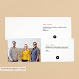 "Thank You" - Holiday Cards in Rainbow by Kanika Mathur - Interior Options