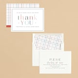 "Thank You" - Holiday Cards in Rainbow by Kanika Mathur - Assembled