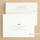 "Classic Corporate" - Holiday Cards in Emerald by Stacey Meacham - FREE Recipient Addressing