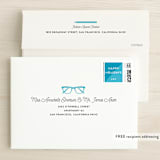 "Tools Of The Trade" - Holiday Cards in Icicle by Alaina Cherup - FREE Recipient Addressing
