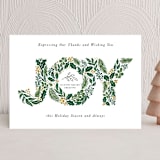 "Internal Joy" - Holiday Cards in Snow by Beth Schneider - Front