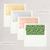 "Internal Joy" - Holiday Cards in Snow by Beth Schneider - Envelope Liners