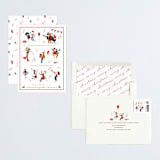 "A Blast" - Holiday Cards in Candy Cane by Vivian Yiwing - Assembled