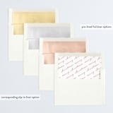 "A Blast" - Holiday Cards in Candy Cane by Vivian Yiwing - Envelope Liners