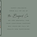 "Together" - Holiday Cards in Juniper by Sara Hicks Malone - Detail