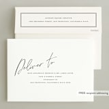 "Wonderful Year" - Holiday Cards in Navy by Jennifer Lew - FREE Recipient Addressing
