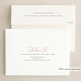 "Peace Love Prosperity" - Holiday Cards in Crimson by Heather Cairl - FREE Recipient Addressing
