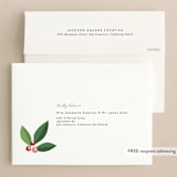 "Grow & Prosper" - Holiday Cards in Leaf by Sharon O. - FREE Recipient Addressing