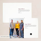 "Fa la la la la" - Holiday Cards in Fruitcake by Hudson meet Rose - Interior Options