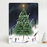 "majestic tree" - Holiday Cards in Jam by Grae - Front