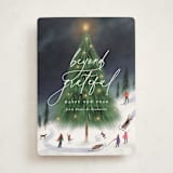 "majestic tree" - Holiday Cards in Jam by Grae - Front