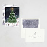 "majestic tree" - Holiday Cards in Jam by Grae - Assembled