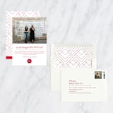 "In All Things" - Holiday Cards in Snow by Dawn Jasper - Assembled