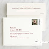 "In All Things" - Holiday Cards in Snow by Dawn Jasper - FREE Recipient Addressing