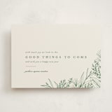 "Grateful Hearts" - Holiday Cards in Pine by Amy Kross - Front