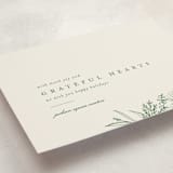 "Grateful Hearts" - Holiday Cards in Pine by Amy Kross - Close-Up
