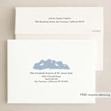 "Serenity" - Holiday Cards in Midnight by Tennie and Co. - FREE Recipient Addressing