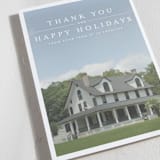 "Classic" - Holiday Cards in Snow by Kasia Labocki - Detail